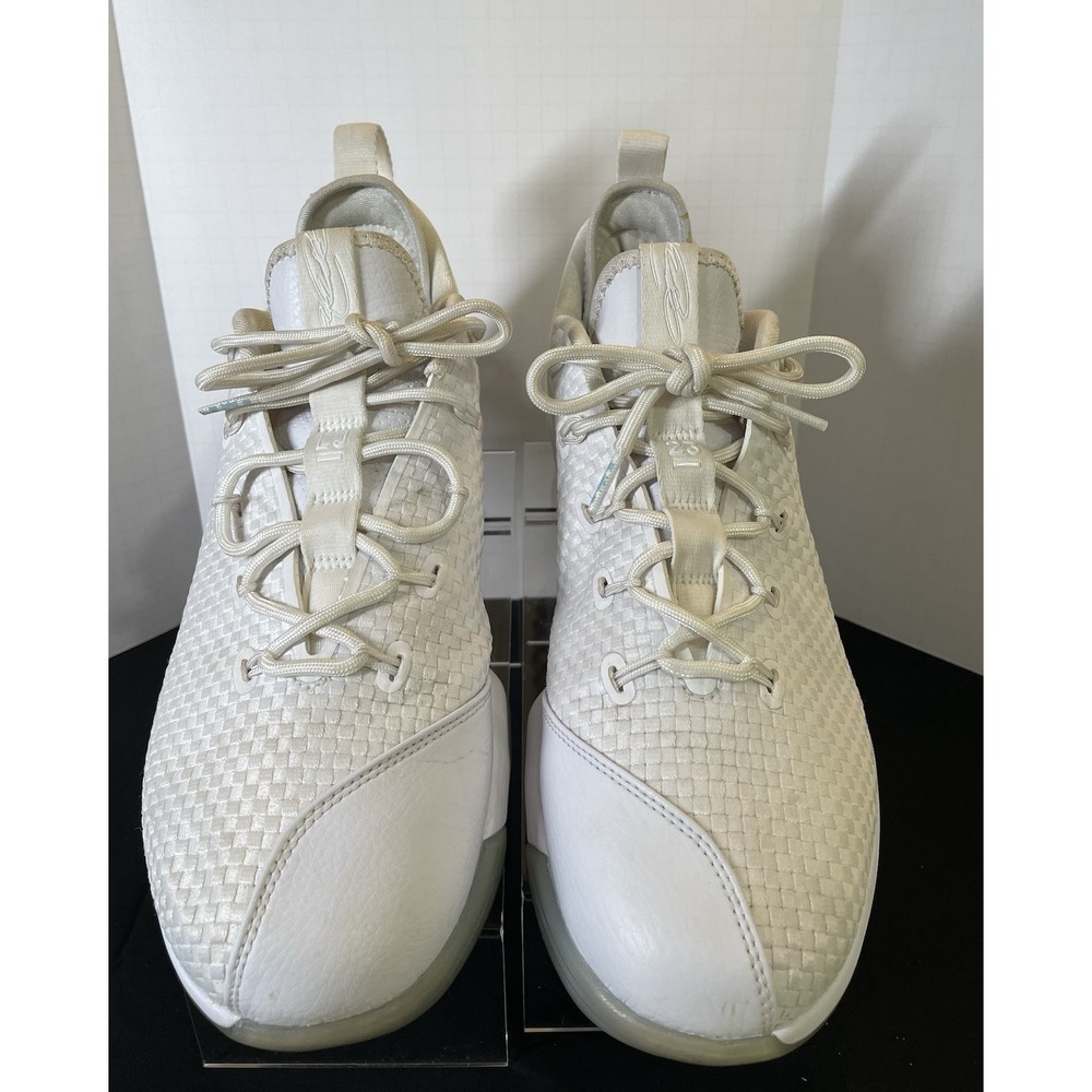 Nike LeBron‎ 14 Low White Ice Zoom Air Outsole Icy Blue Shoes Sneakers US 10.5